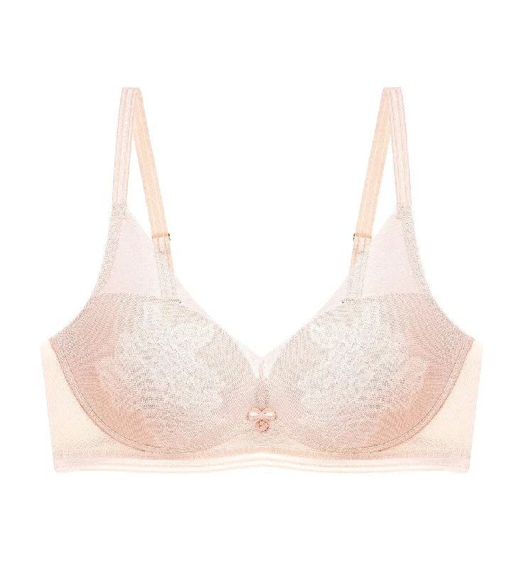 FLORALE PAEONIA NON-WIRED PADDED BRA