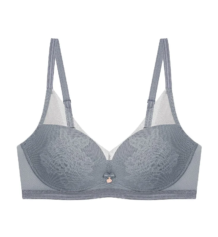 FLORALE PAEONIA NON-WIRED PADDED BRA