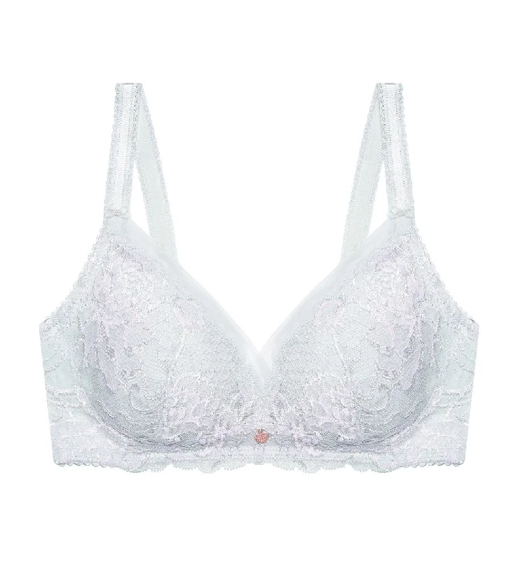 FLORALE WILD PEONY NON-WIRED PADDED BRA