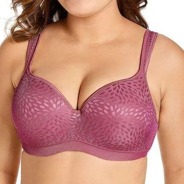 Foam Contour Jacquard Pale Violet Red Bra