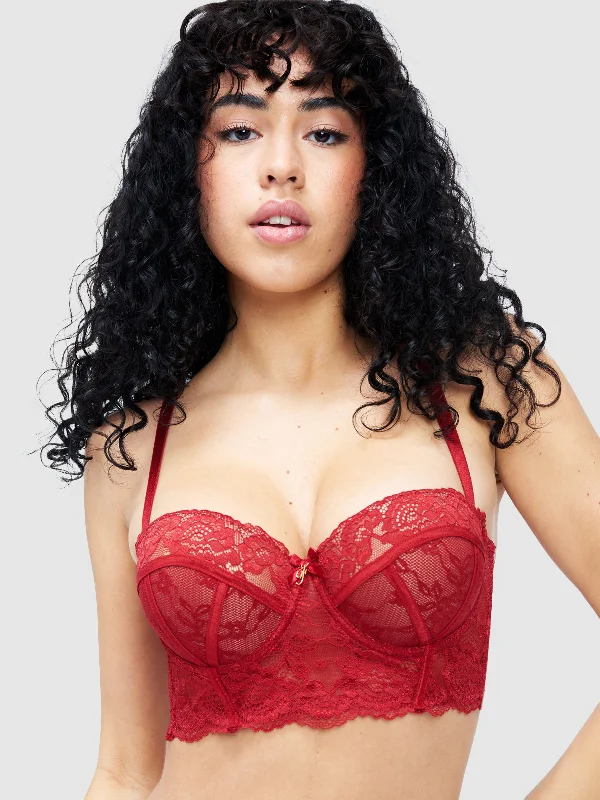 Desiree Lace Push Up Bra