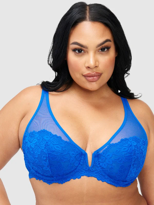 Jessica Lace Full Figure Bra