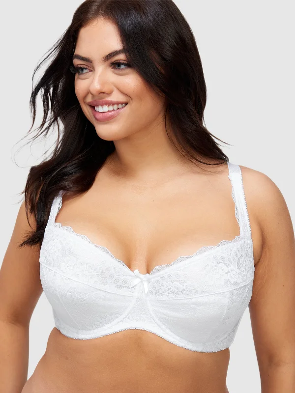 Voluptuous Full Figure Push Up Bra