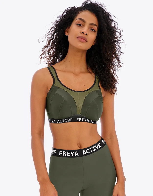 Freya Active Dynamic Sports Bra Khaki