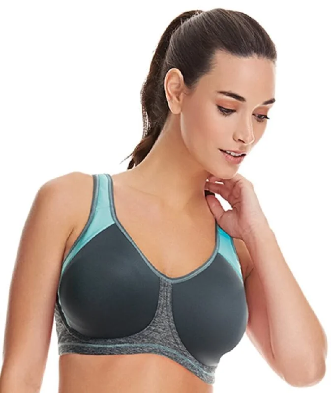 Freya Active Sonic Underwired Moulded Spacer Sports Bra - Carbon