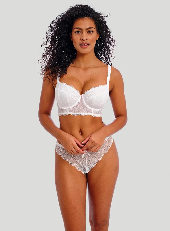 Freya: Freya Fancies Longline Bra White