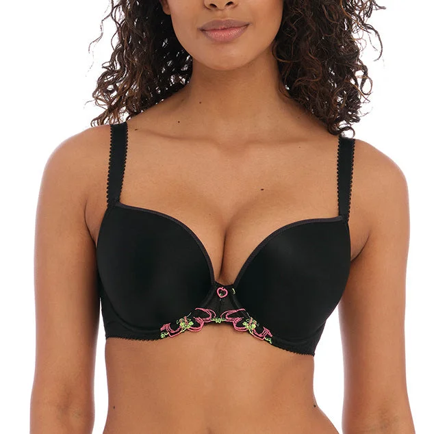 Freya-401031 Loveland Underwire Plunge T-shirt Bra