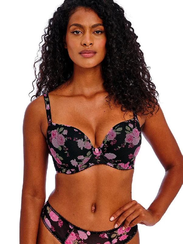 Freya Rose Blossom Moulded Plunge Bra