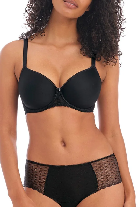 Freya Signature Moulded Spacer Bra Black