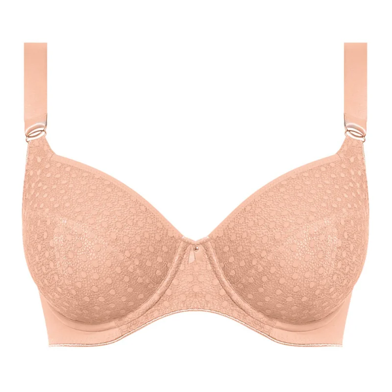 Freya Starlight Plunge Bra Caramel