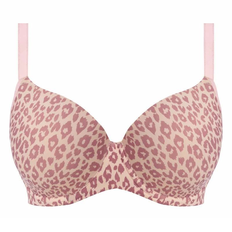 Freya Undetected T Shirt Bra Iced Mocha