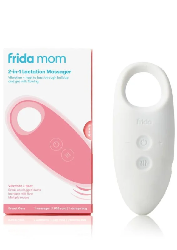 Frida Mom 2-in-1 Lactation Massager