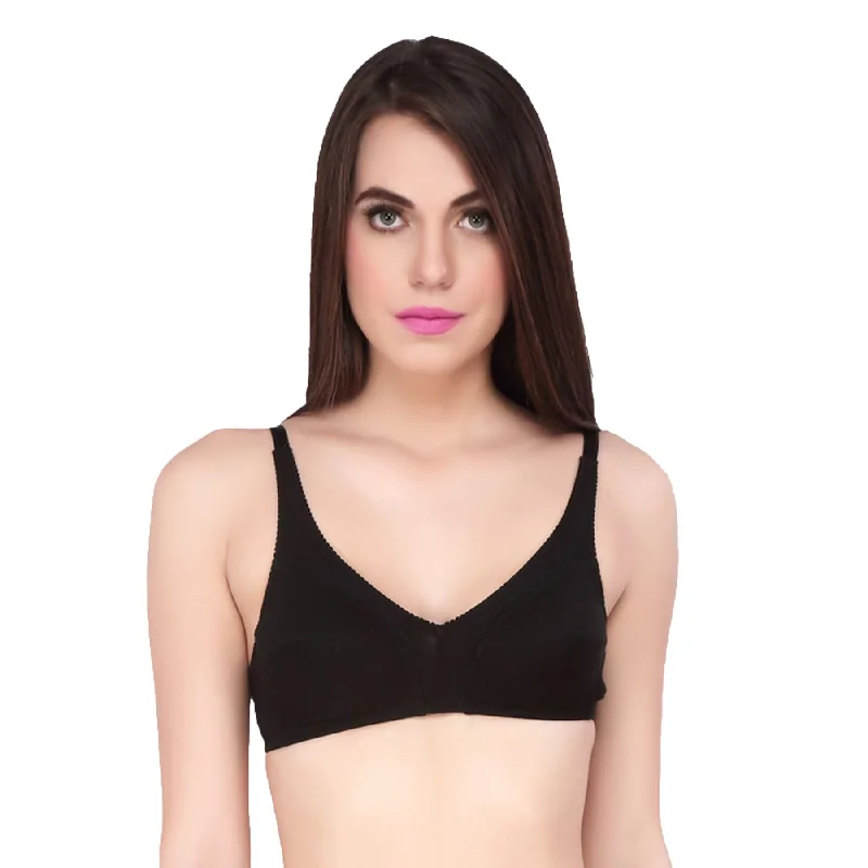 Full Coverage Non Padded Non wired Bra-CB-304