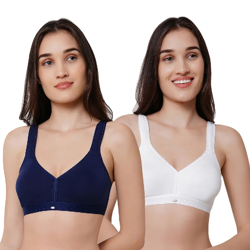 Full coverage Non padded Non wired Bra (PACK OF 2) CB-335