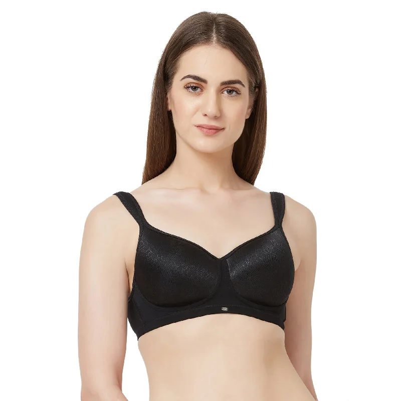 Full Coverage Padded Non Wired T-shirt Bra-CB-126