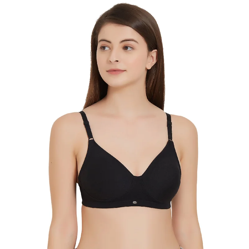 Full Coverage Non Padded Non Wired Seamless Bra-CB-330