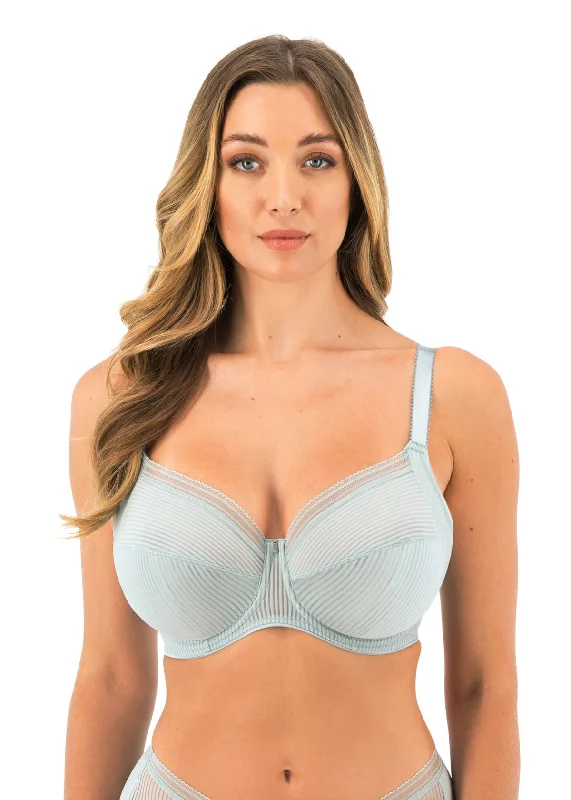 Fusion Full Cup Side Support Bra In Sea Breeze - Fantasie