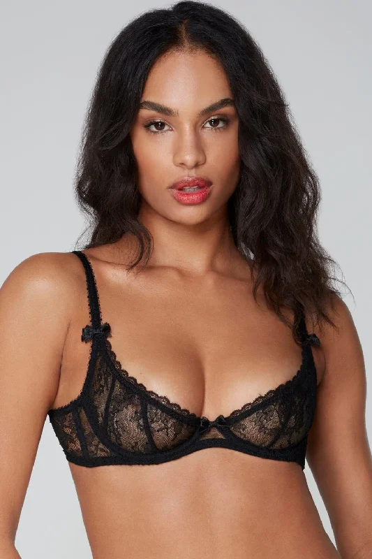 Hinda Demi Cup Plunge Bra