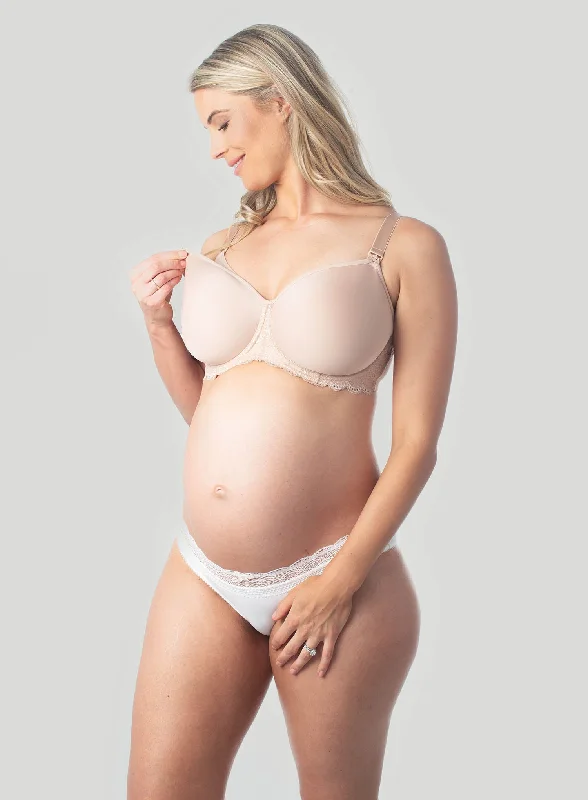 Hot Milk: Obsession Nursing Bra Nude