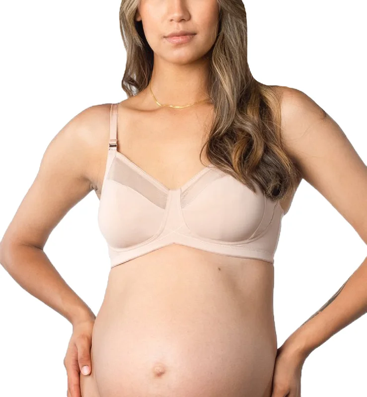 HOTmilk Lunar Eclipse Full Cup WireFree Nursing Bra (HMLE) - Naked