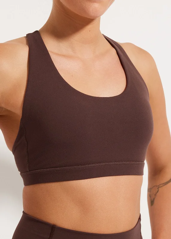 In Motion Racer Bra