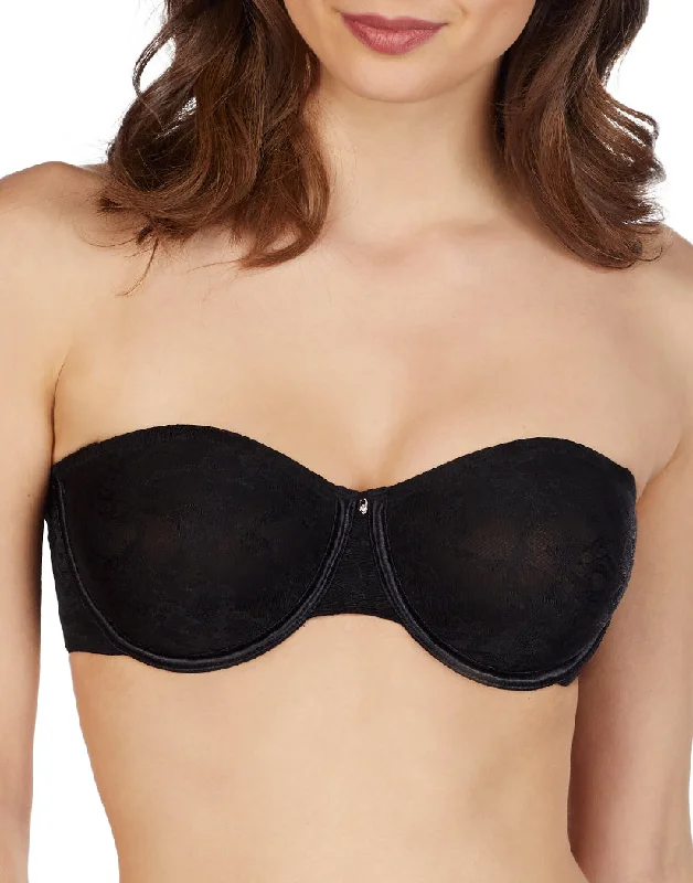 Le Mystere Lace Perfection Unlined Strapless Bra 3315