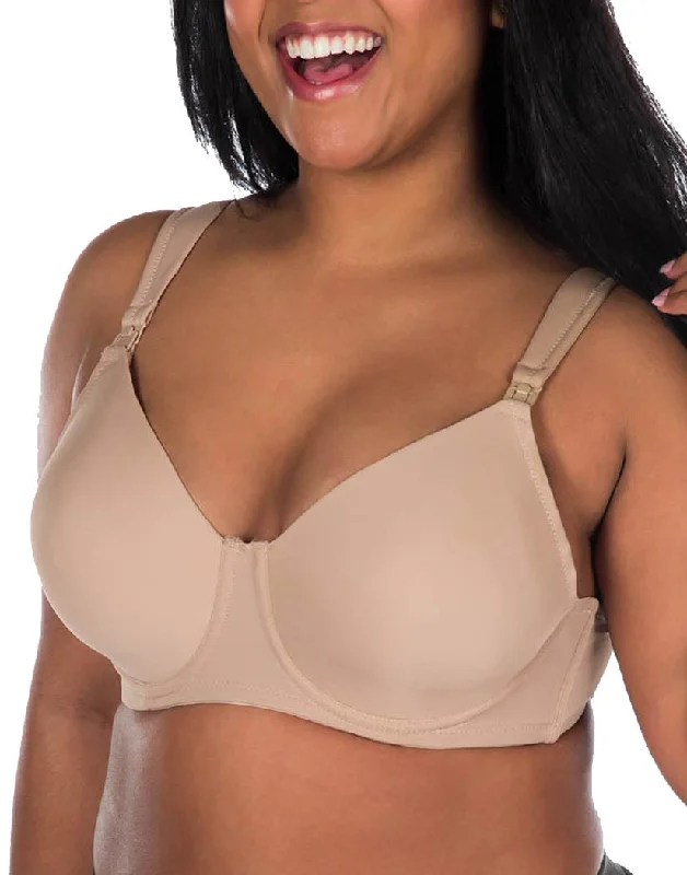 Leading Lady Cool Fit Wirefree Nursing Bra 4057