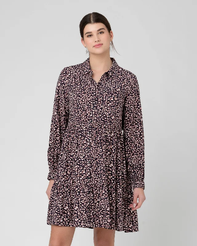 Leah Button Through Tunic