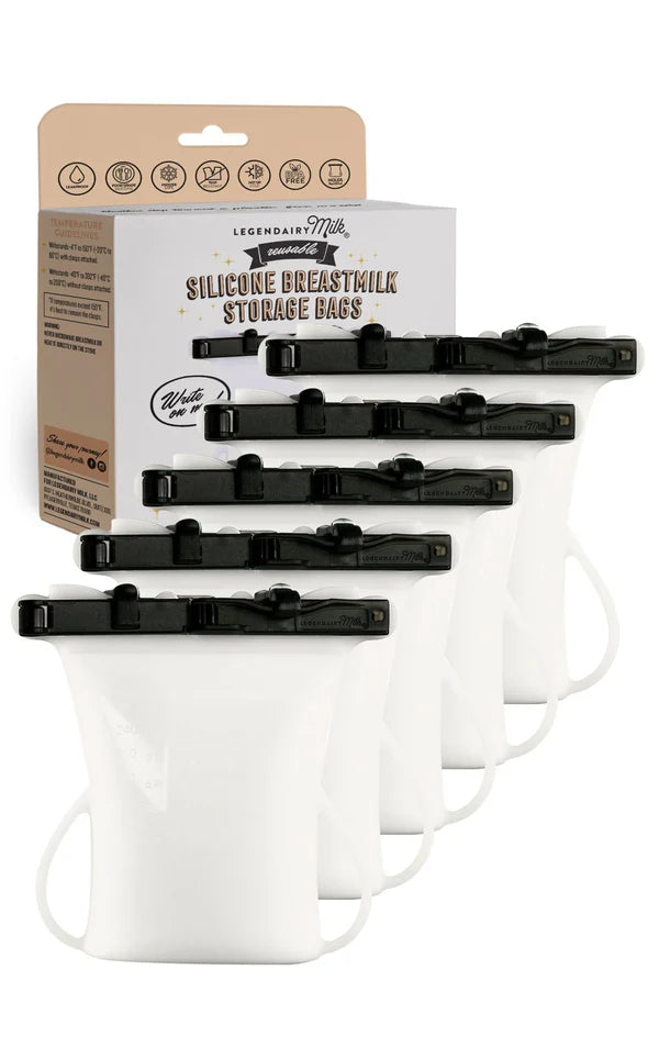 Silicone Breastmilk Storage Bags