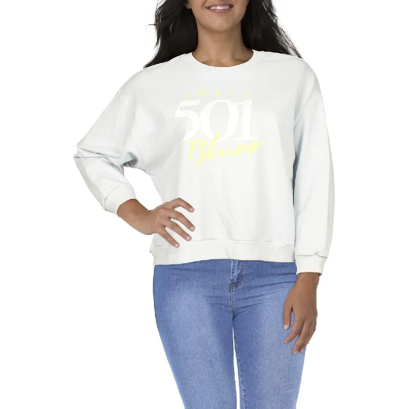 Levi's Womens Plus Gym Cozy Sweatshirt