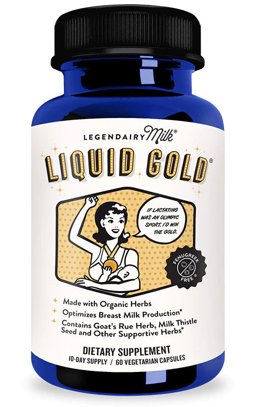 Liquid Gold Organic Lactation Blend