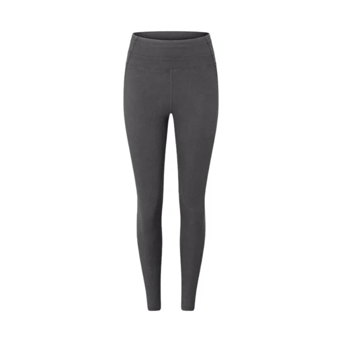 LORNA JANE - Amplify Washed Rib Ankle Biter Leggings