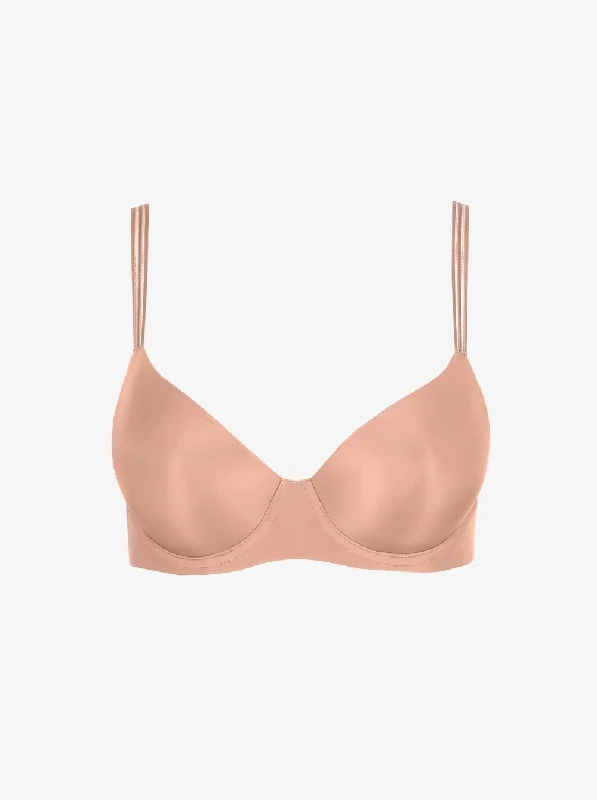 Louie T-Shirt Bra - Powder Rose