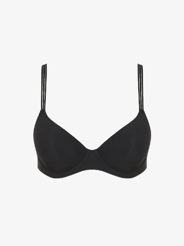 Louie T-Shirt Bra - Black