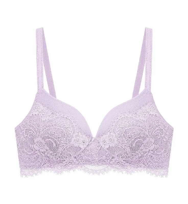 LOVE LACE NON WIRED PADDED BRA