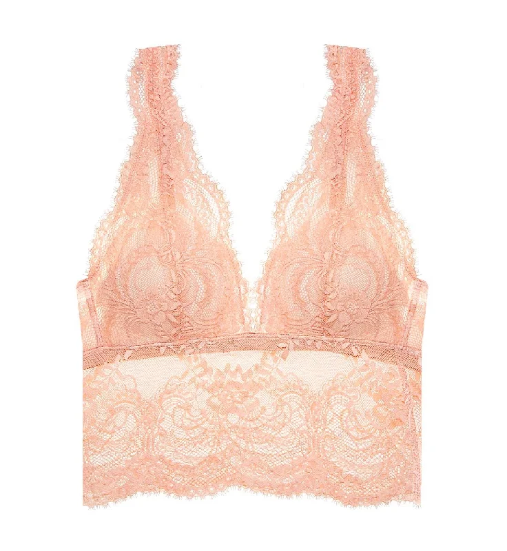 LOVE LACE NON-WIRED PADDED BRALETTE