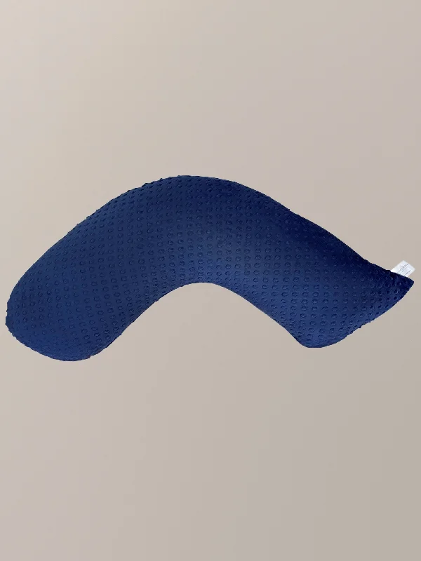 Luna Lullaby - Nursing Pillow | Navy Dot