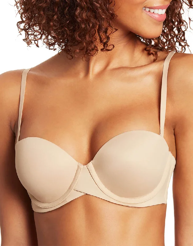 Maidenform Self-Expressions Stay Put Strapless Underwire Bra SE6990