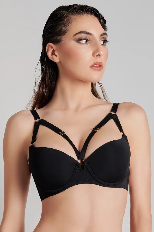 Tapage Nocturne Black Push Up Bra