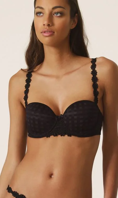 Marie Jo Avero Strapless Bra Black