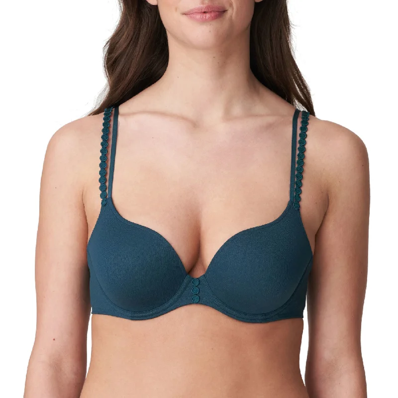 Marie Jo L'Aventure Tom Padded Heart Shape Bra - Empire Green