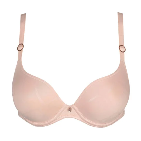 Marie Jo Yoshua Heart Shape Bra Silky Tan