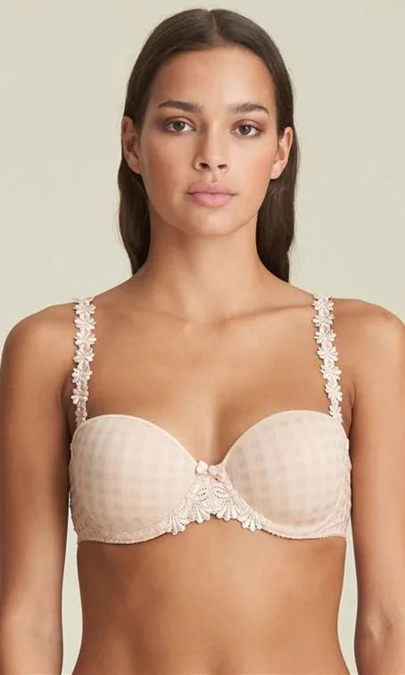 Marie Jo Avero Strapless Bra Caffe Latte