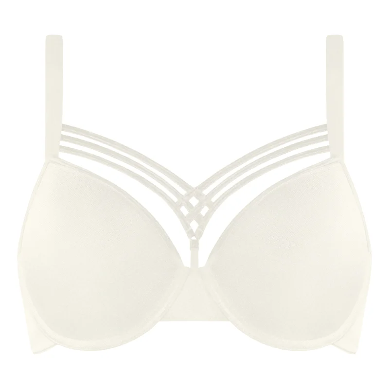 Marlies Dekkers Dame de Paris Plunge Bra Ivory