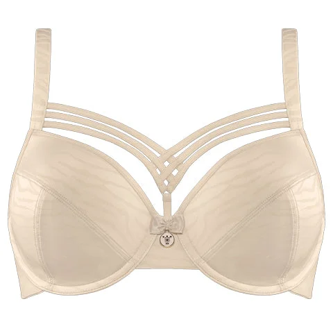 Marlies Dekkers Dame de Paris Plunge Bra Sahara Sand