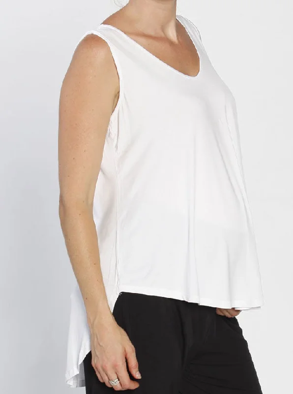 Maternity Sleeveless Swing Top