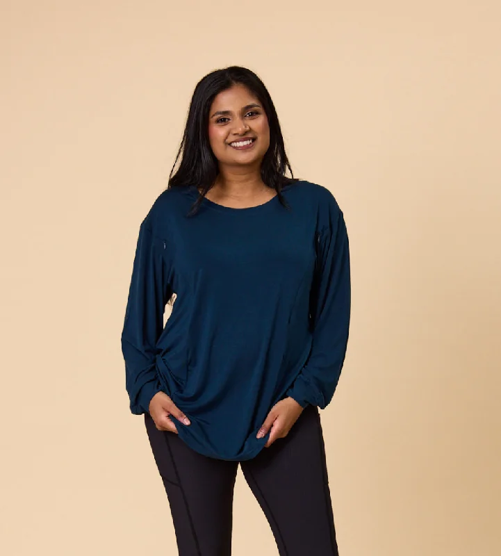 Maternity Top - Deluxe Long Sleeve