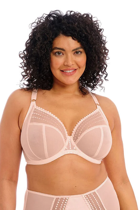 Matilda Plunge Bra Pearl Blush