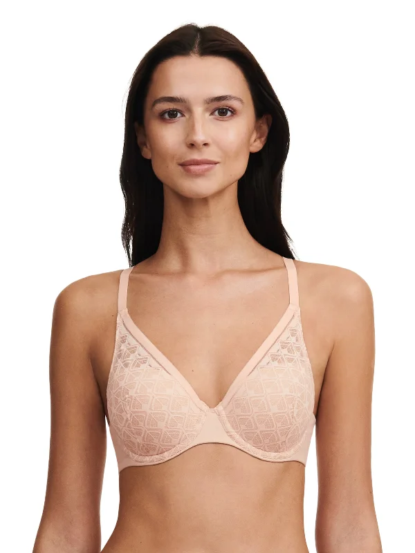 Memory Foam T-Shirt Bra In Nude Blush - Chantelle