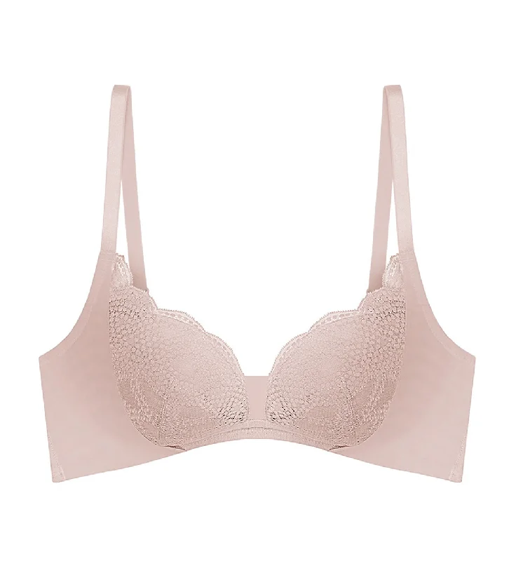 MODERN CURVY NON-WIRED PADDED BRA